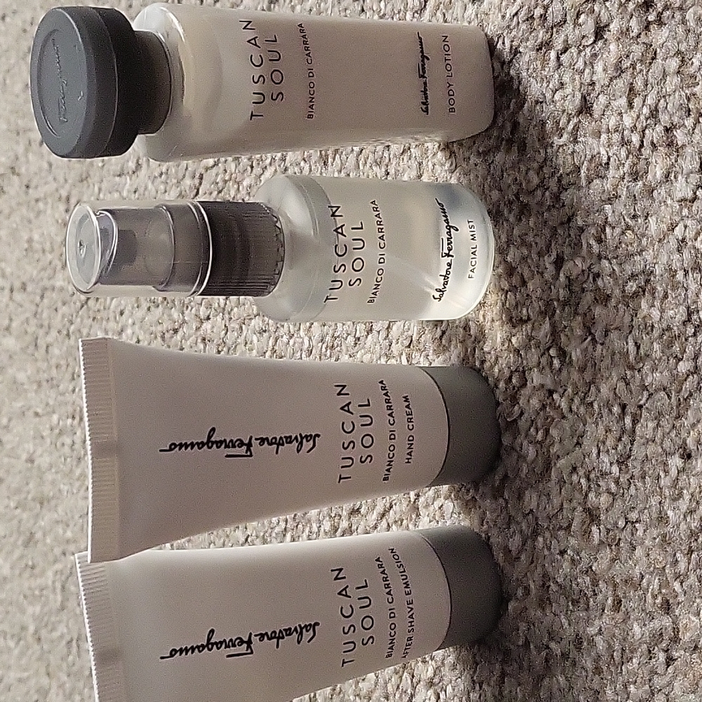 Salvatore Ferragamo Perfume travel set